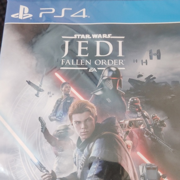 PS4 Star wars Jedi Fallen Order Video Game Disc - Picture 9 of 12
